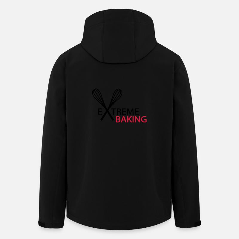 to bake - Men’s Recycled Softshell Jacket by Stanley/Stella - black