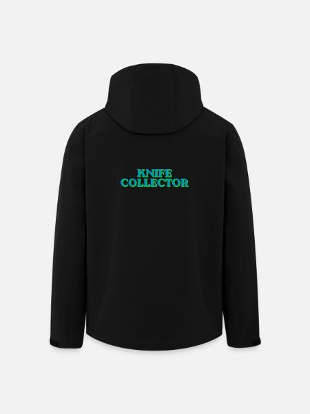 Blade Collector Neon Look - Men’s Recycled Softshell Jacket by Stanley/Stella - black