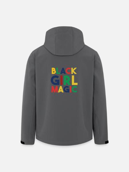 Black Magic - Gift - Girl Shirt - Men’s Recycled Softshell Jacket by Stanley/Stella - black