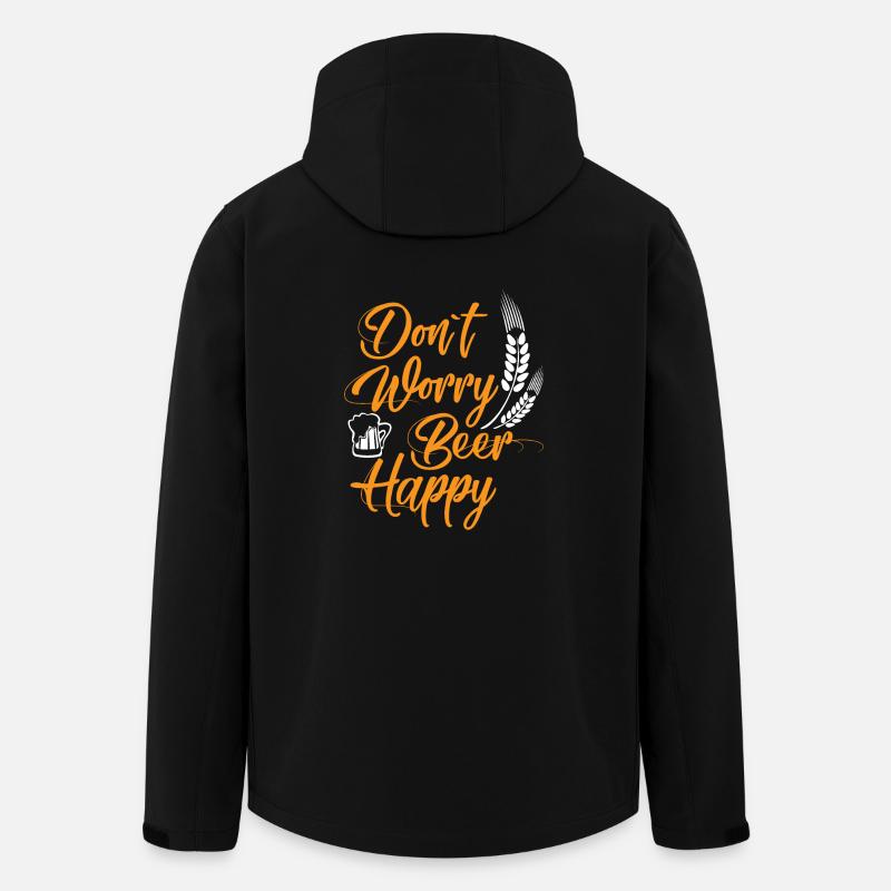 Don't worry.. - Gift - Men’s Recycled Softshell Jacket by Stanley/Stella - black