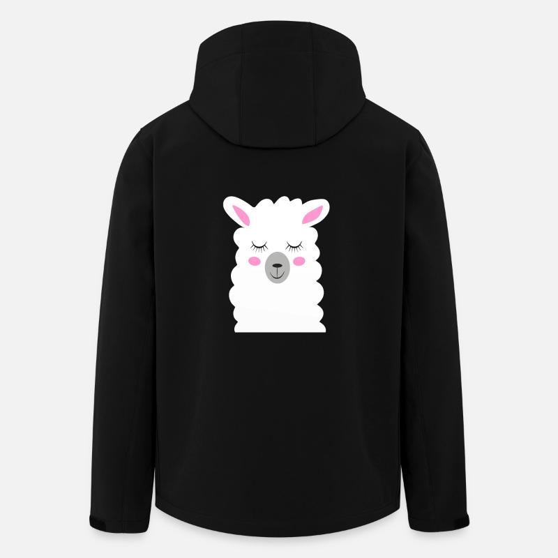 Lama - Recycelte Männer Softshell-Jacke von Stanley/Stella - Schwarz