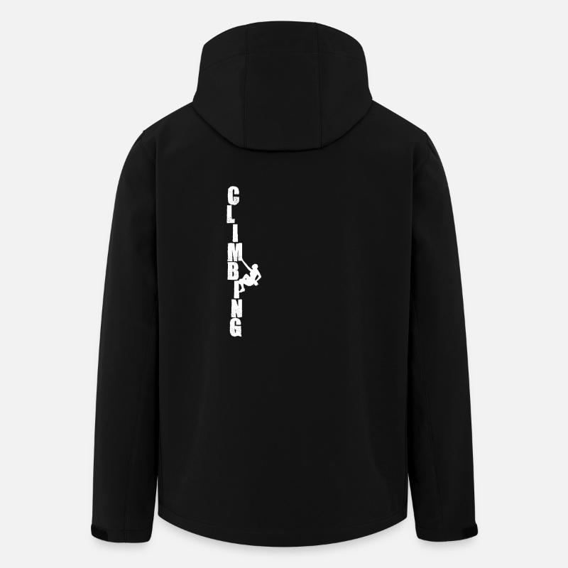 Climb - Men’s Recycled Softshell Jacket by Stanley/Stella - black