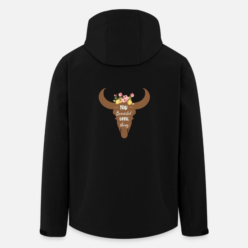 T-shirt You pretty thing - Men’s Recycled Softshell Jacket by Stanley/Stella - black