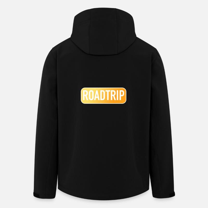 Roadtrip - Recycelte Männer Softshell-Jacke von Stanley/Stella - Schwarz