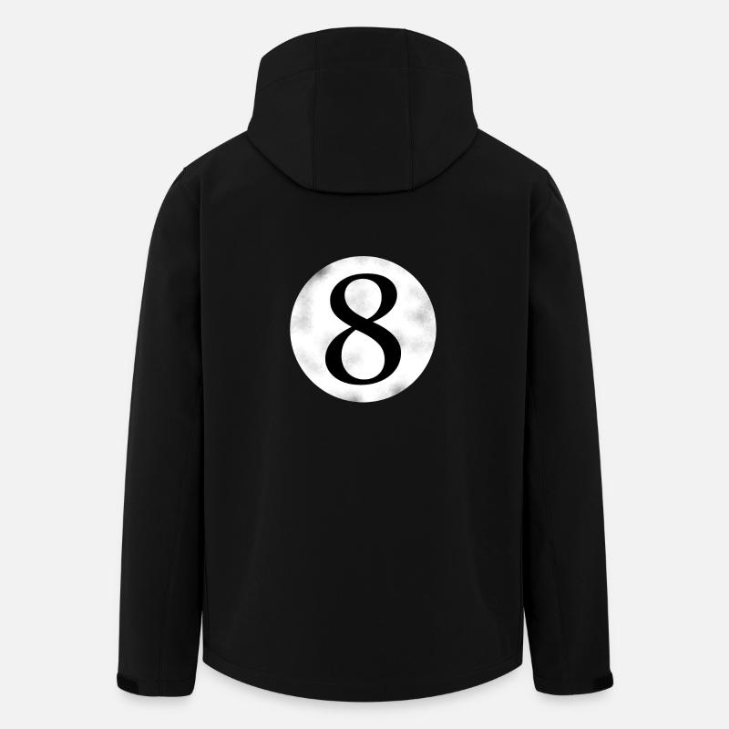 Billiard 8 - Veste softshell homme en polyester recyclé Stanley/Stella - noir