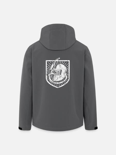 Welder Shirt Schweißer Tshirt Schweißen - Recycelte Männer Softshell-Jacke von Stanley/Stella - Schwarz