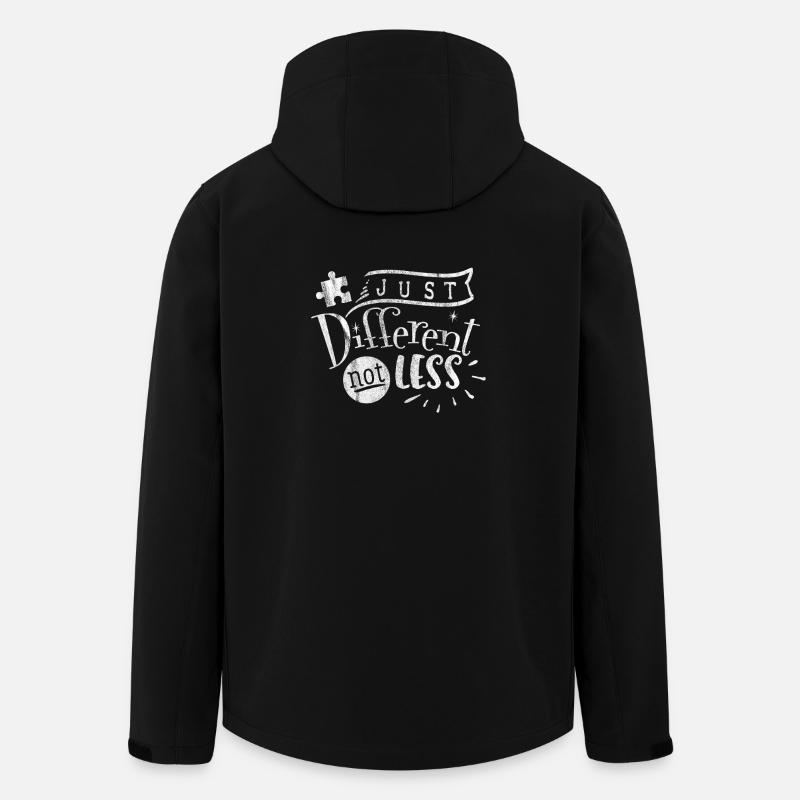 Autismus - Recycelte Männer Softshell-Jacke von Stanley/Stella - Schwarz