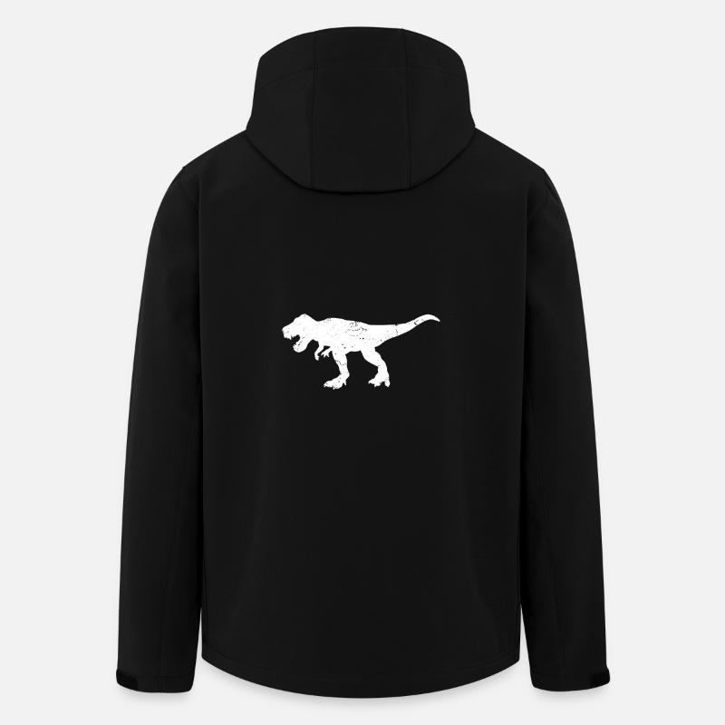 T-Rex - Veste softshell homme en polyester recyclé Stanley/Stella - noir
