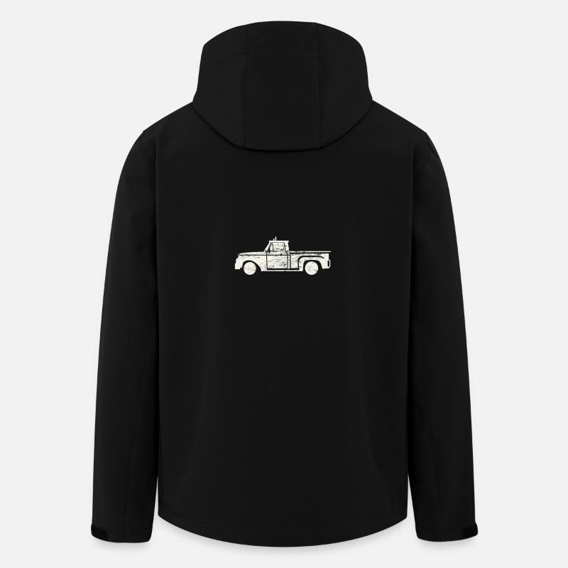 Pick-up - Veste softshell homme en polyester recyclé Stanley/Stella - noir