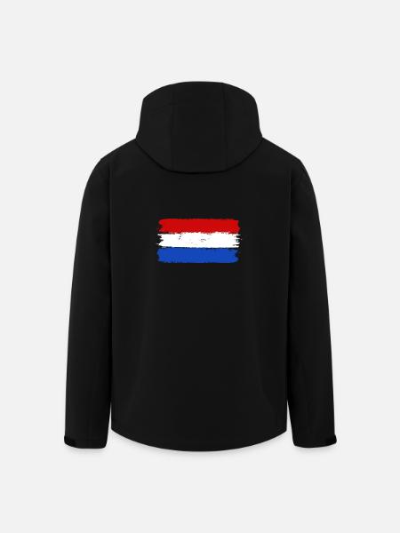 Holland - Men’s Recycled Softshell Jacket by Stanley/Stella - black