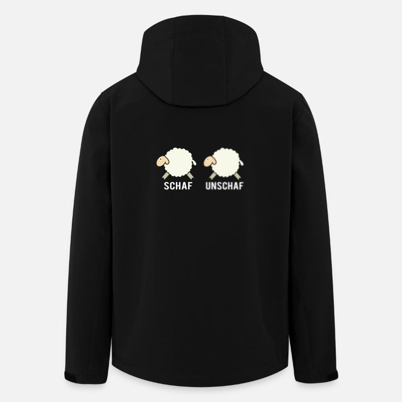 Fotografie lustig - Recycelte Männer Softshell-Jacke von Stanley/Stella - Schwarz