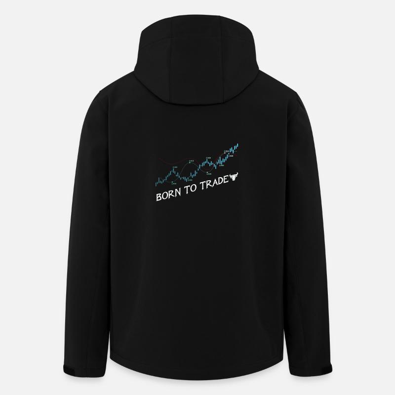 Trader - Men’s Recycled Softshell Jacket by Stanley/Stella - black