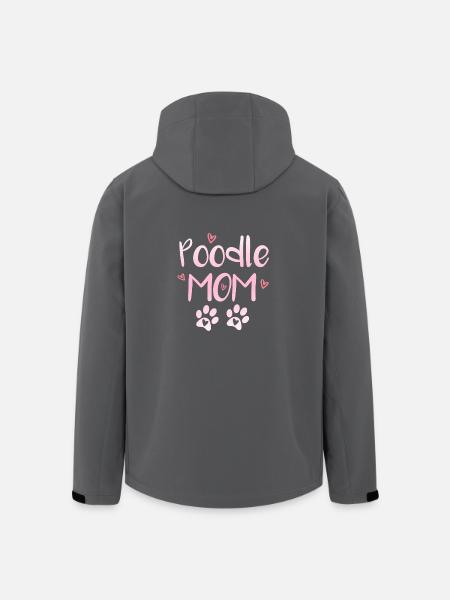 Pudel Mama - Veste softshell homme en polyester recyclé Stanley/Stella - noir