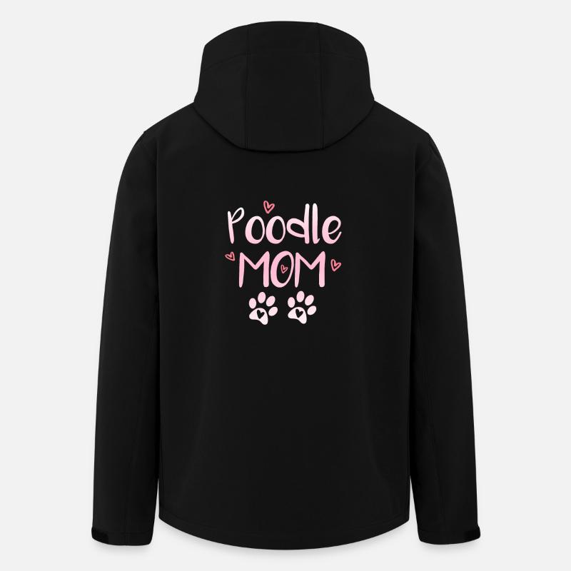 Pudel Mama - Veste softshell homme en polyester recyclé Stanley/Stella - noir