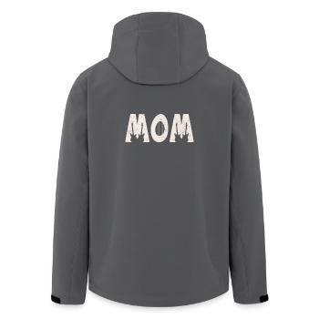 Musique Mattel Rocker E-Guitar Mère Maman - Veste softshell homme en polyester recyclé Stanley/Stella - charbon - Dos - AI Model Male 185 light (185cm)