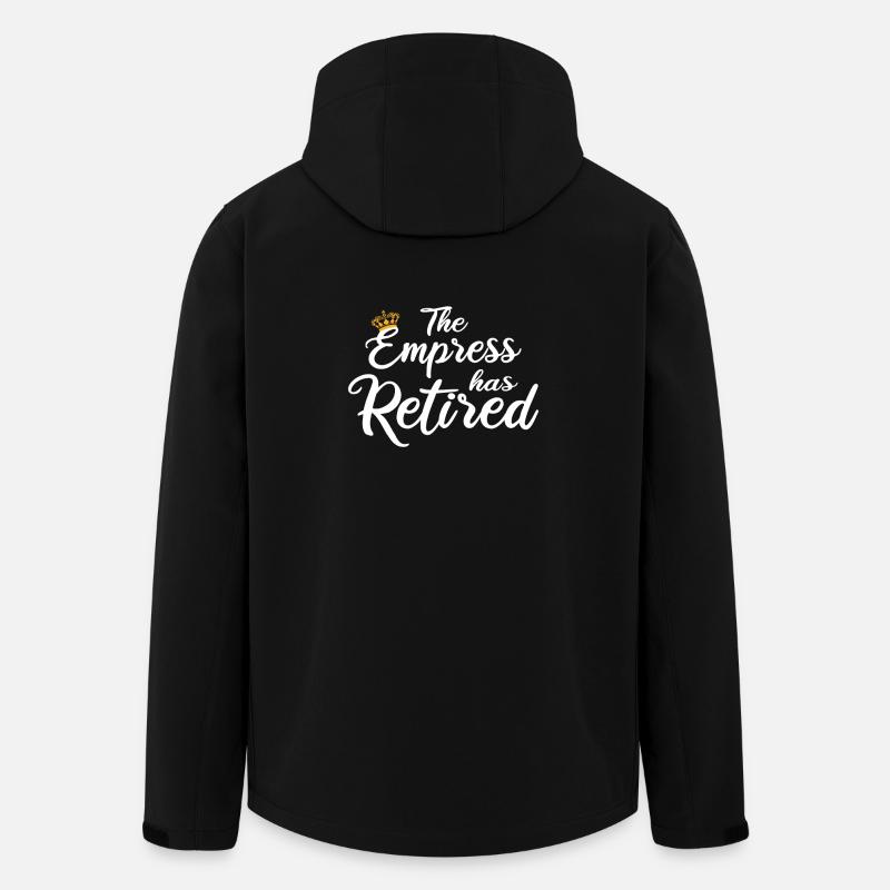 The empress has retired - Men’s Recycled Softshell Jacket by Stanley/Stella - black