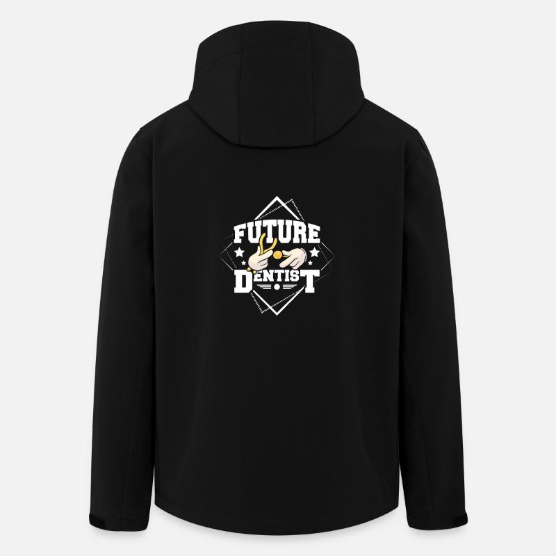 Future dentist - Men’s Recycled Softshell Jacket by Stanley/Stella - black