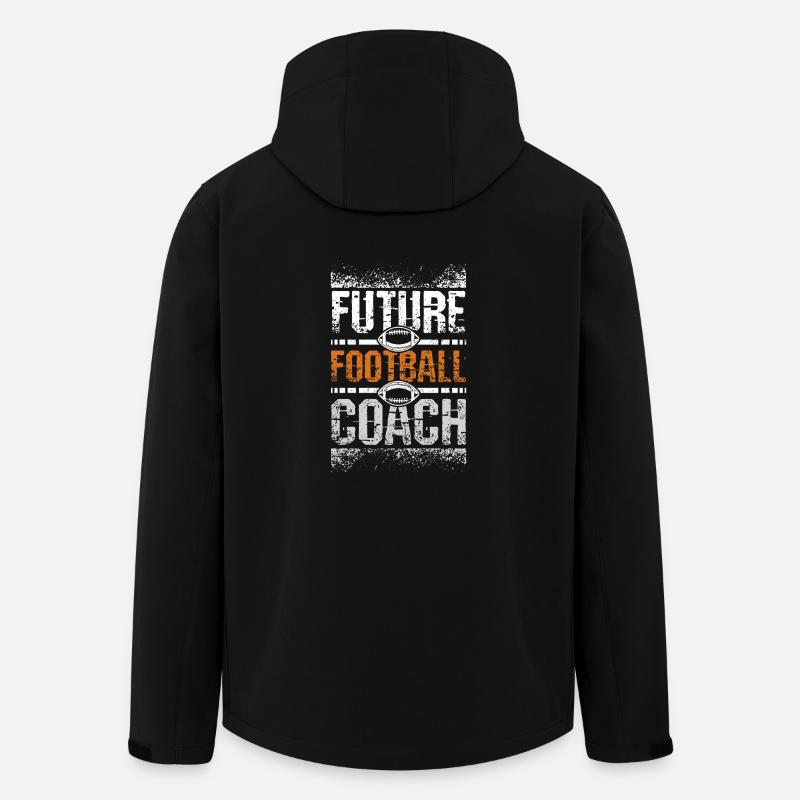 Futute football coach - Men’s Recycled Softshell Jacket by Stanley/Stella - black