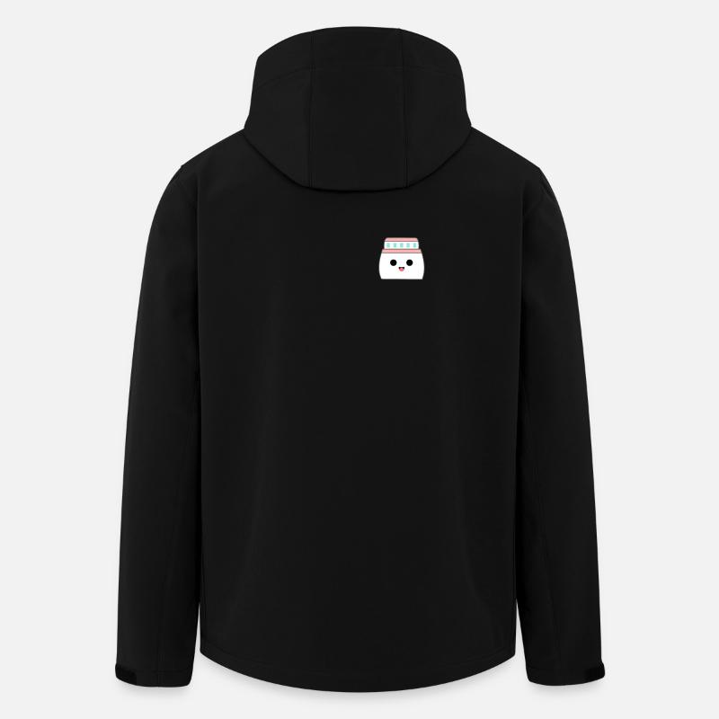 Cruise ship - Men’s Recycled Softshell Jacket by Stanley/Stella - black