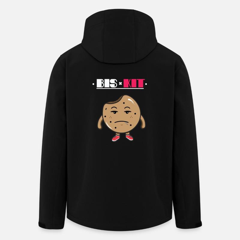 BIS X KIT - Men’s Recycled Softshell Jacket by Stanley/Stella - black