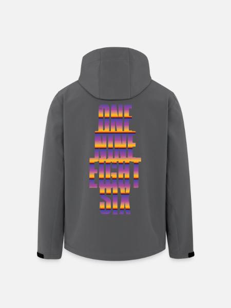 Millésime 1986 - Veste softshell homme en polyester recyclé Stanley/Stella - noir