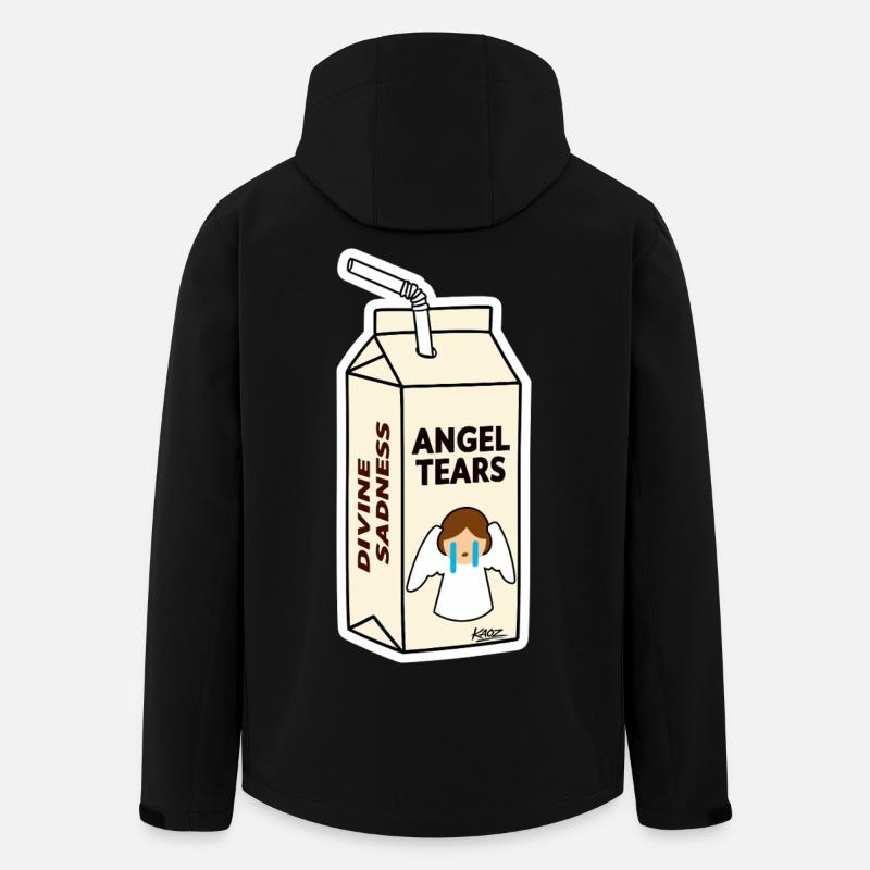 Carton des Larmes d’Ange - Veste softshell homme en polyester recyclé Stanley/Stella - noir