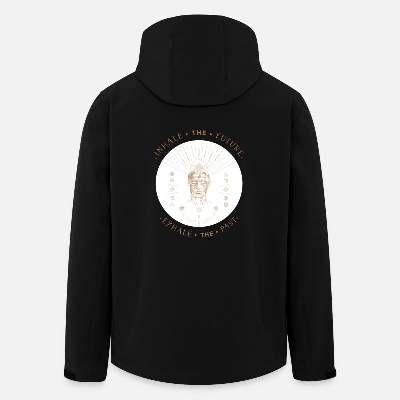 chef 25 - Veste softshell homme en polyester recyclé Stanley/Stella - noir