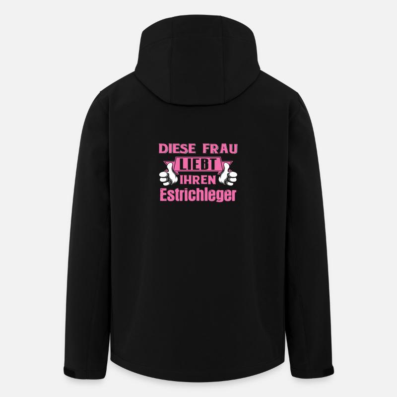 Effervescent profession love gift - Men’s Recycled Softshell Jacket by Stanley/Stella - black