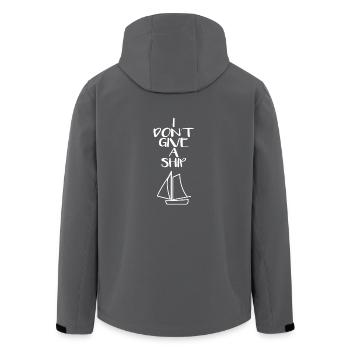 Je ne t Giva un navire de croisière T-shirt - Veste softshell homme en polyester recyclé Stanley/Stella - noir - Dos - AI Model Male 185 light (185cm)