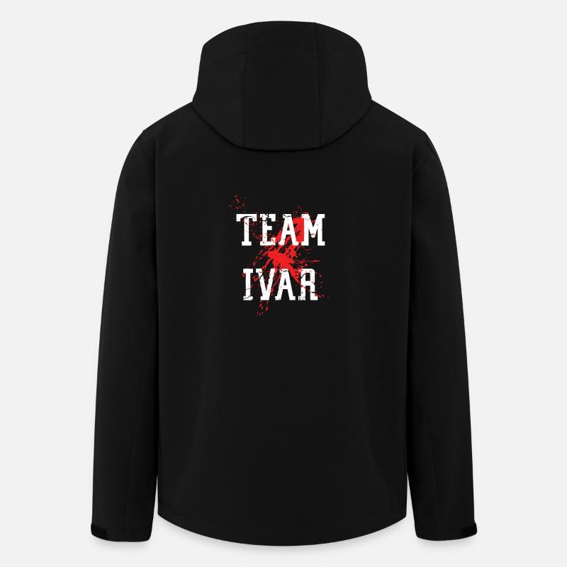inverted team ivar - Men’s Recycled Softshell Jacket by Stanley/Stella - black