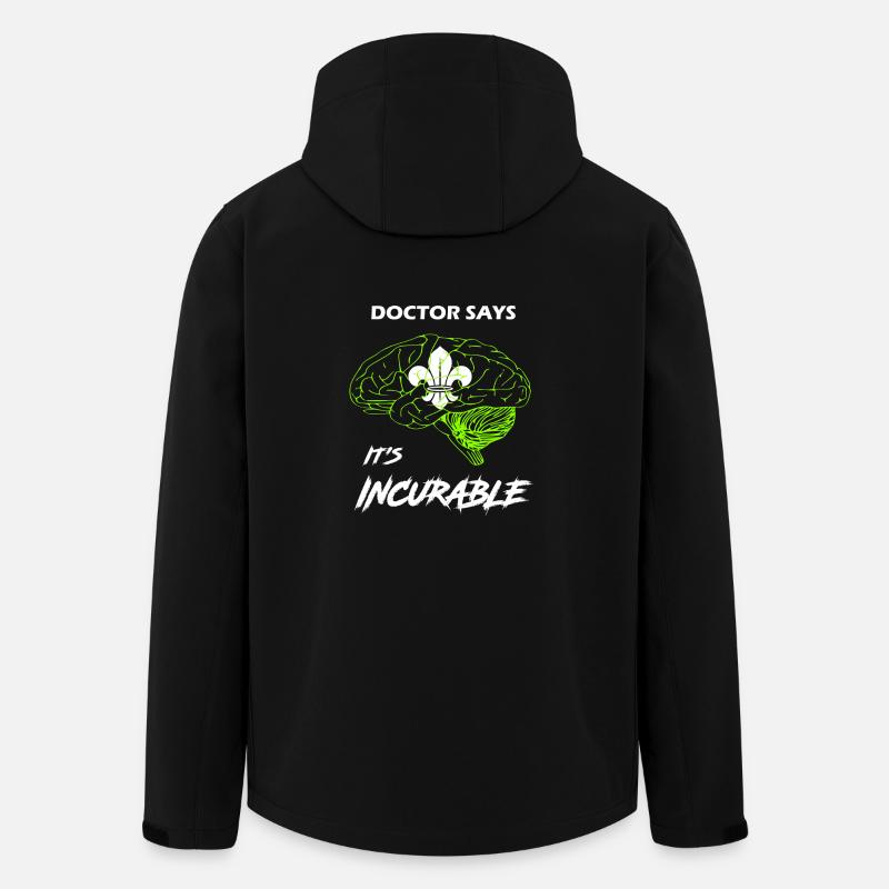 Scout Pfadfinder - Recycelte Männer Softshell-Jacke von Stanley/Stella - Schwarz