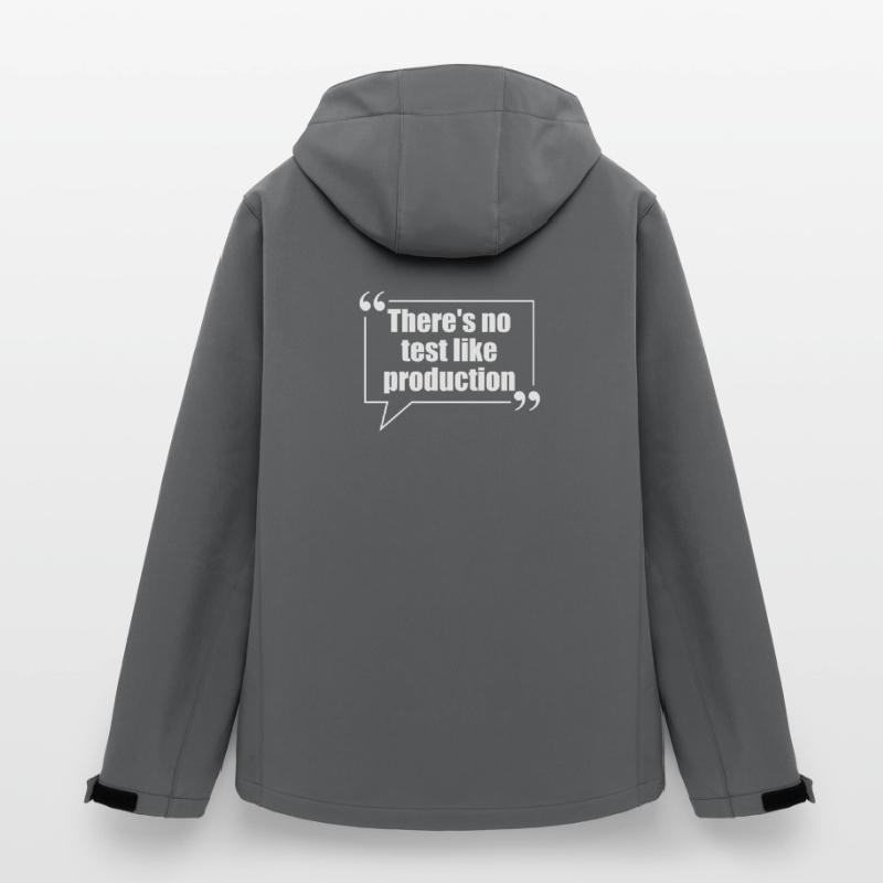 Programmierer, Software, Informatik, Developer Recycelte Männer Softshell-Jacke Discoverer von Stanley/Stella