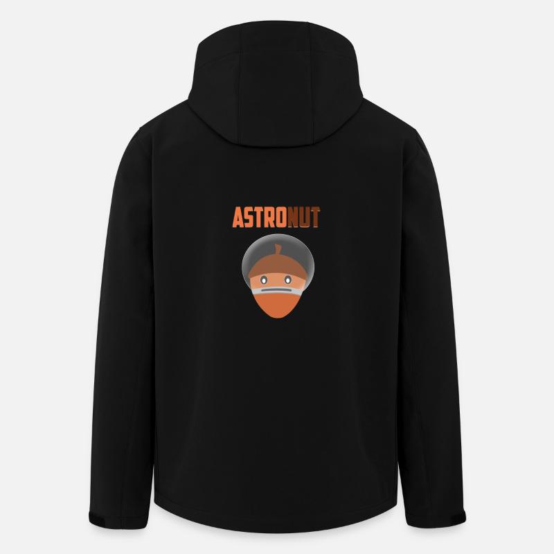 Astronut - Veste softshell homme en polyester recyclé Stanley/Stella - noir