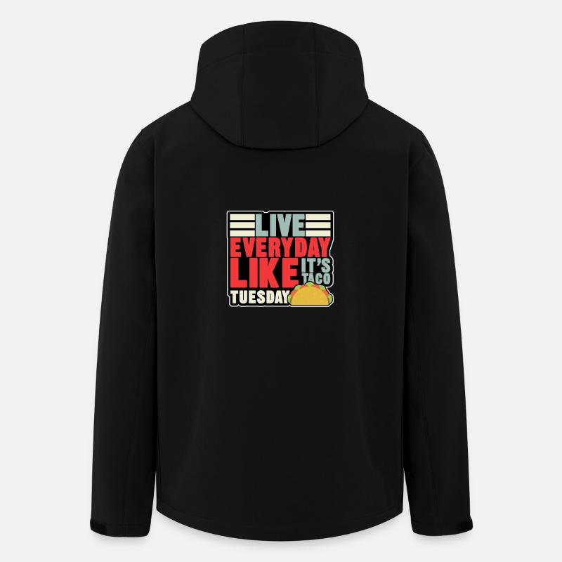 vivre tous les jours - Veste softshell homme en polyester recyclé Stanley/Stella - noir