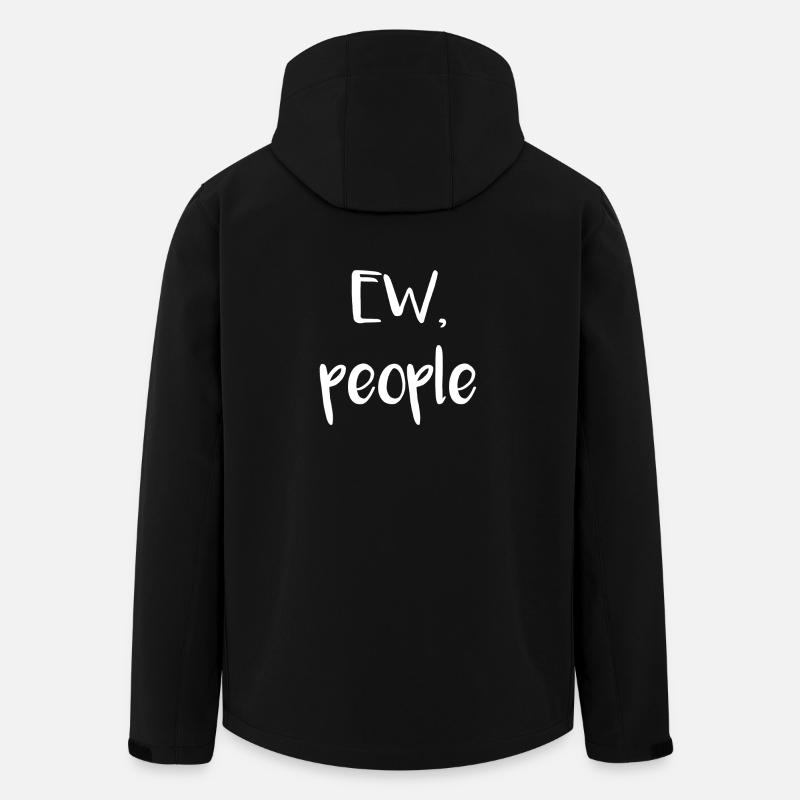 Ew people - Recycelte Männer Softshell-Jacke von Stanley/Stella - Schwarz
