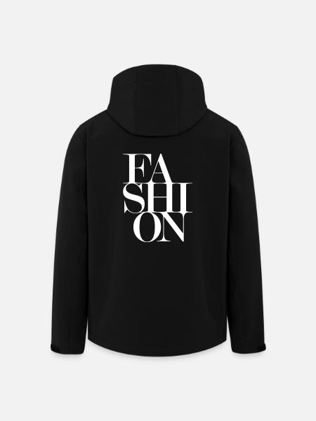 MODE de la mode - Veste softshell homme en polyester recyclé Stanley/Stella - noir