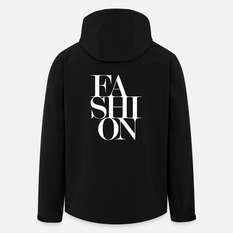 MODE de la mode - Veste softshell homme en polyester recyclé Stanley/Stella - noir