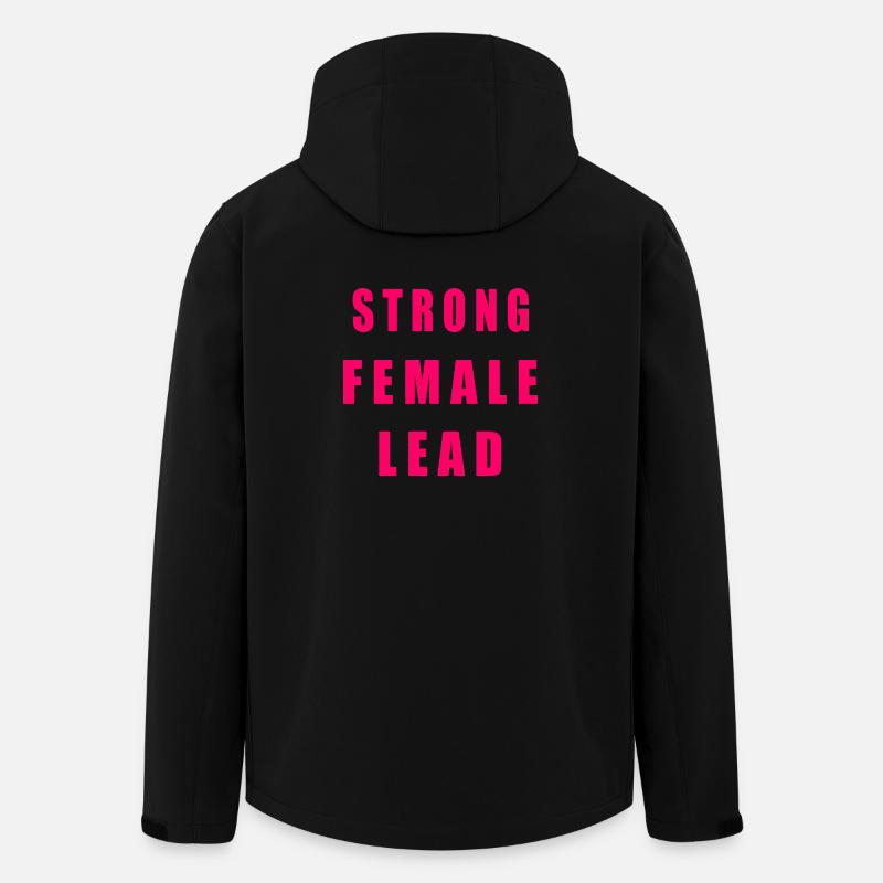 Strong female lead - Recycelte Männer Softshell-Jacke von Stanley/Stella - Schwarz