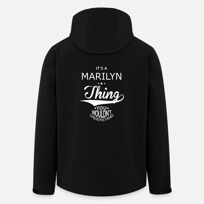 Marilyn - Men’s Recycled Softshell Jacket by Stanley/Stella - black