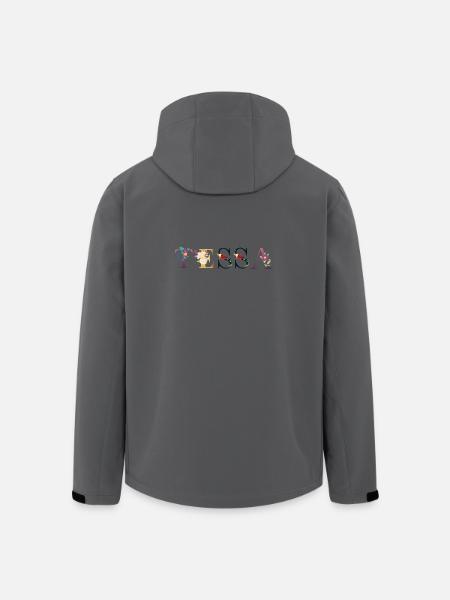 Tessa - Veste softshell homme en polyester recyclé Stanley/Stella - noir