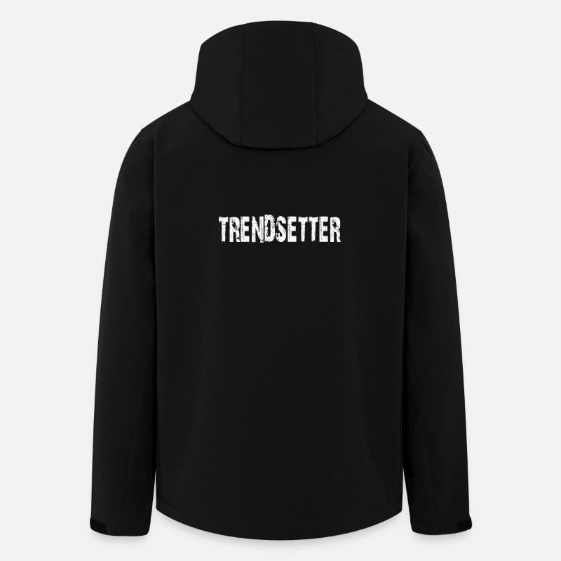 Pionnier de tendances - Veste softshell homme en polyester recyclé Stanley/Stella - noir