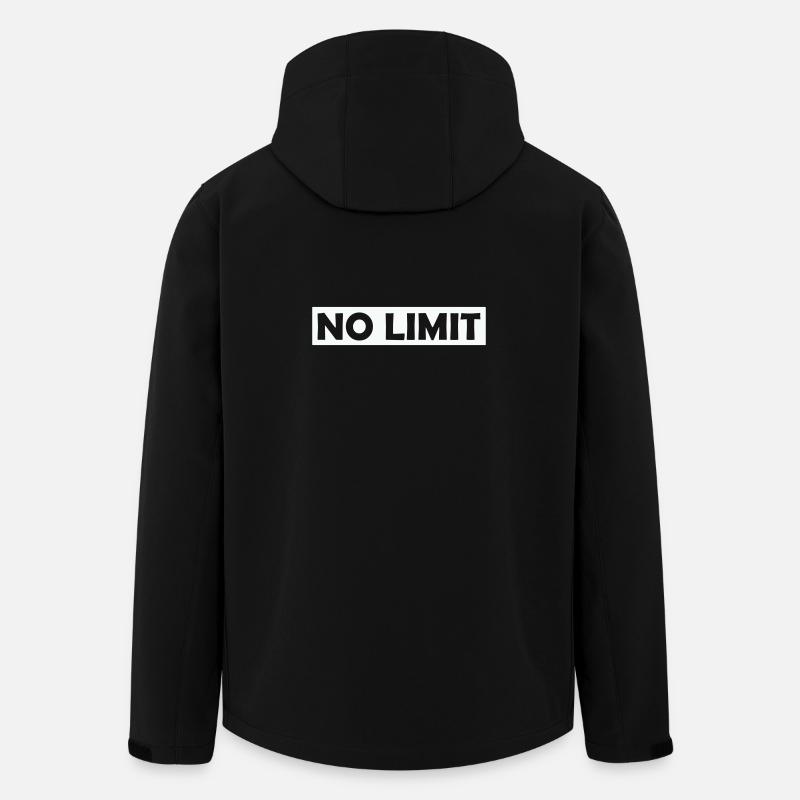 no_limit - Veste softshell homme en polyester recyclé Stanley/Stella - noir