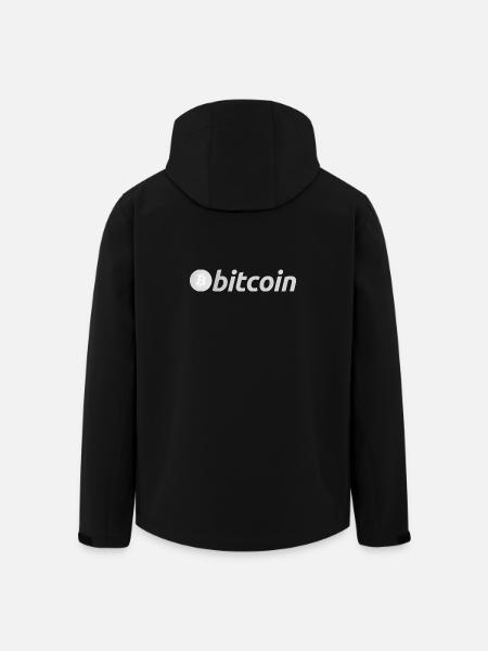HODL - Veste softshell homme en polyester recyclé Stanley/Stella - noir