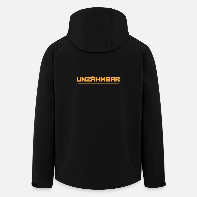 Indomitable - Men’s Recycled Softshell Jacket by Stanley/Stella - black