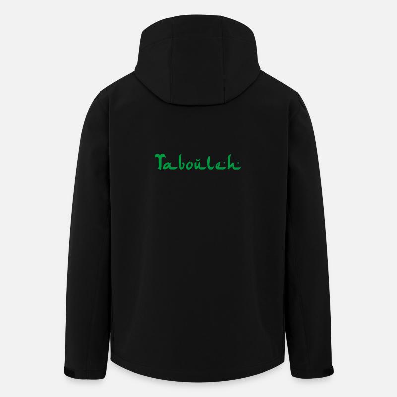Taboulé Taboulé - Veste softshell homme en polyester recyclé Stanley/Stella - noir