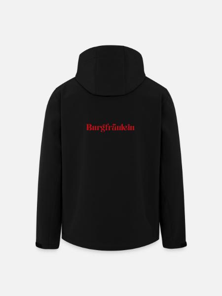 Damsel - Men’s Recycled Softshell Jacket by Stanley/Stella - black