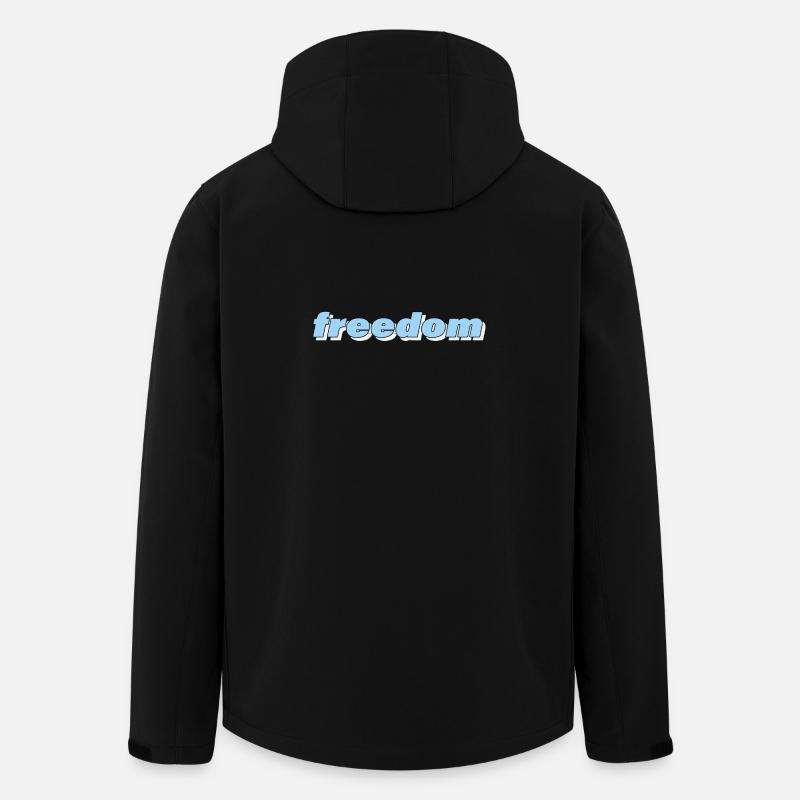 Liberté - Veste softshell homme en polyester recyclé Stanley/Stella - noir
