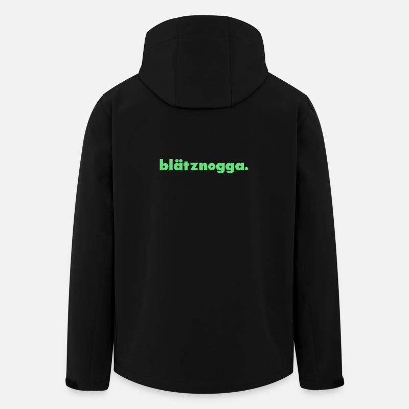 Blätznogga. - Men’s Recycled Softshell Jacket by Stanley/Stella - black