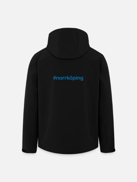 Norrköping Sverige Sweden Schweden - Men’s Recycled Softshell Jacket by Stanley/Stella - black