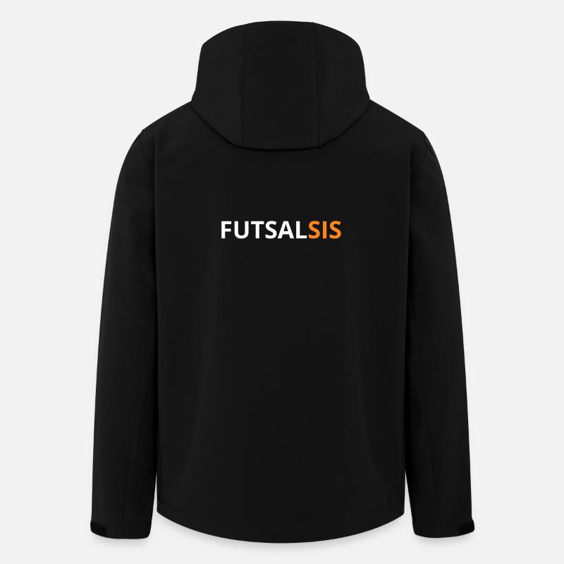 FUTSALSIS Original - Veste softshell homme en polyester recyclé Stanley/Stella - noir